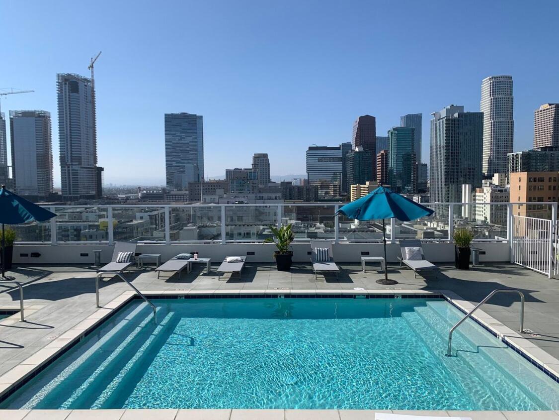 Stunning 1 Bdr 1 Bth, Pool, Jacuzzi Lejlighed Los Angeles Eksteriør billede