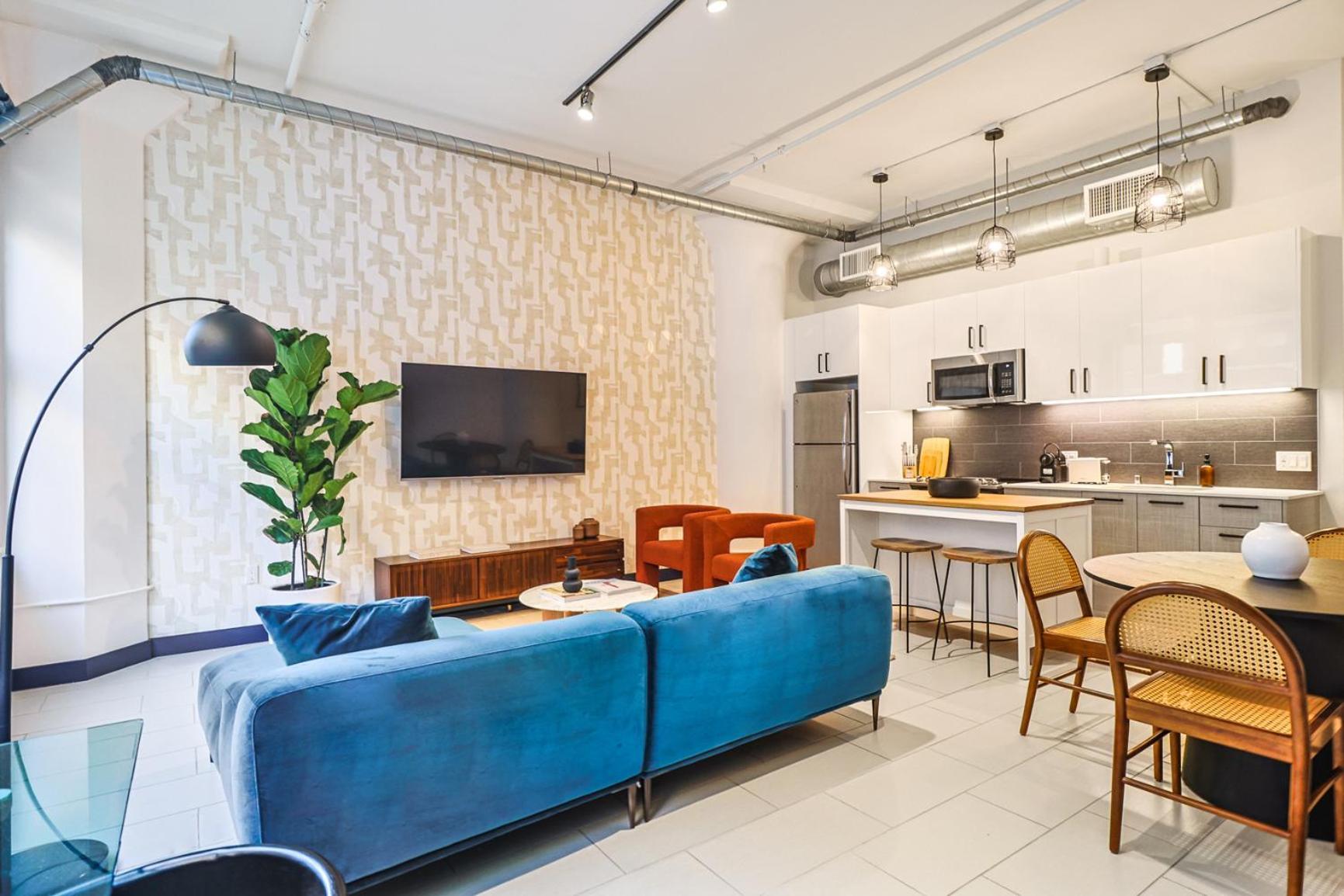Stunning 1 Bdr 1 Bth, Pool, Jacuzzi Lejlighed Los Angeles Eksteriør billede