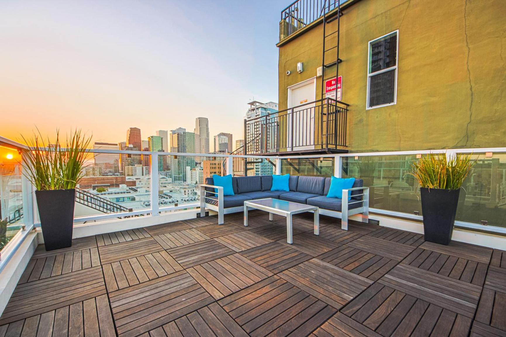 Stunning 1 Bdr 1 Bth, Pool, Jacuzzi Lejlighed Los Angeles Eksteriør billede