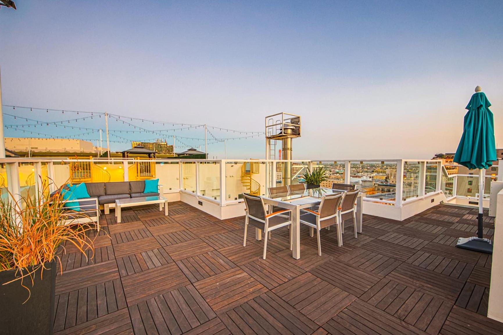 Stunning 1 Bdr 1 Bth, Pool, Jacuzzi Lejlighed Los Angeles Eksteriør billede