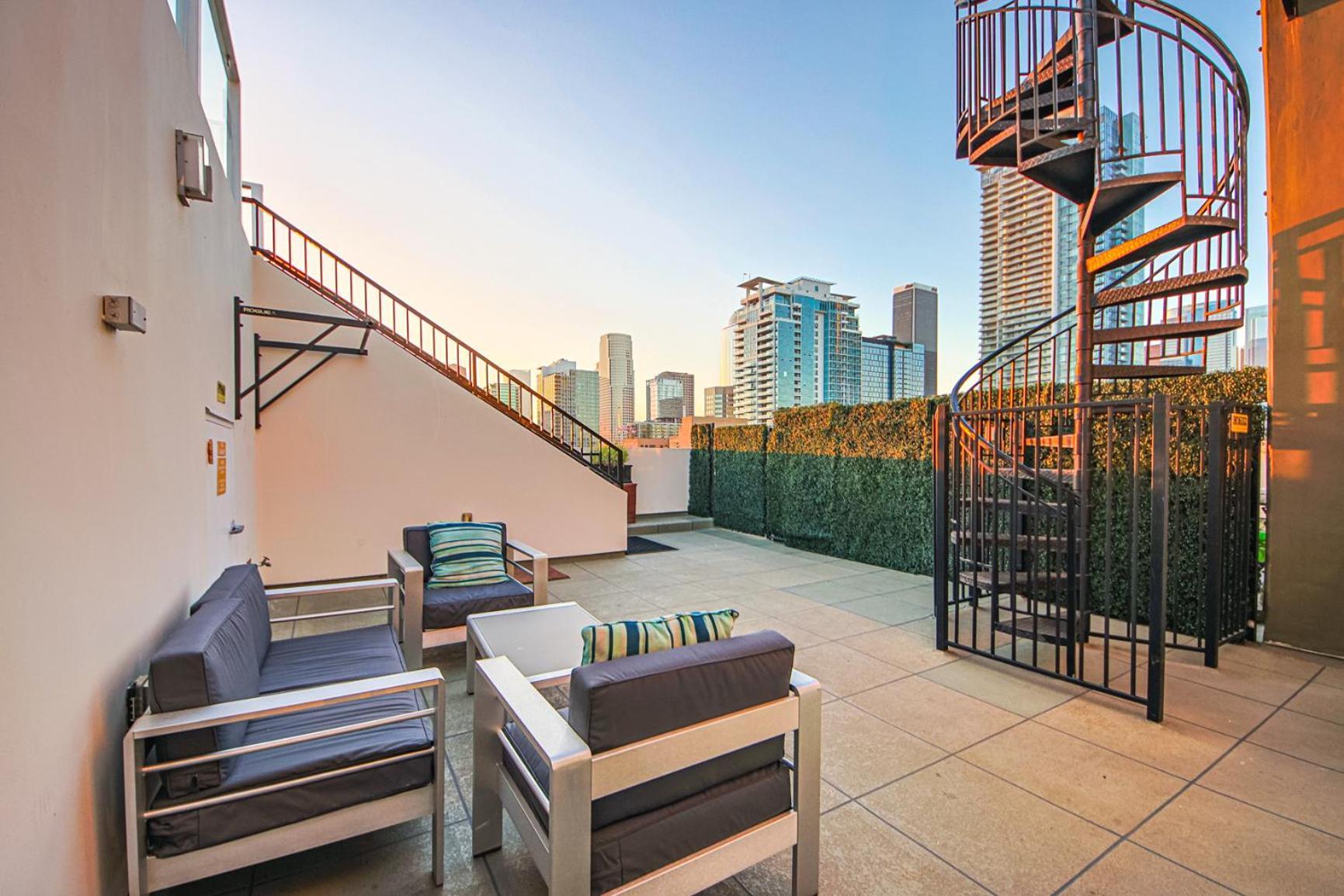 Stunning 1 Bdr 1 Bth, Pool, Jacuzzi Lejlighed Los Angeles Eksteriør billede