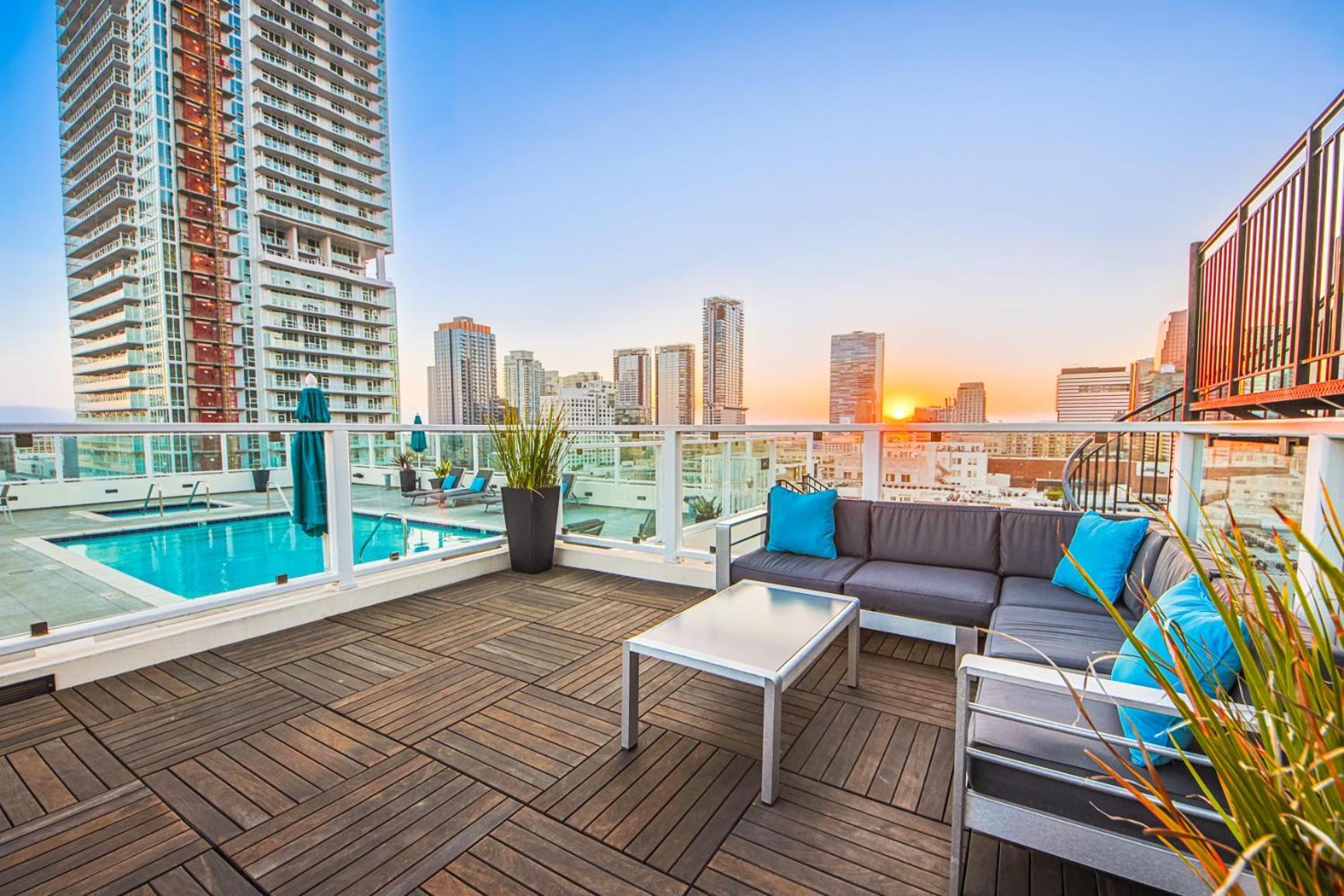 Stunning 1 Bdr 1 Bth, Pool, Jacuzzi Lejlighed Los Angeles Eksteriør billede