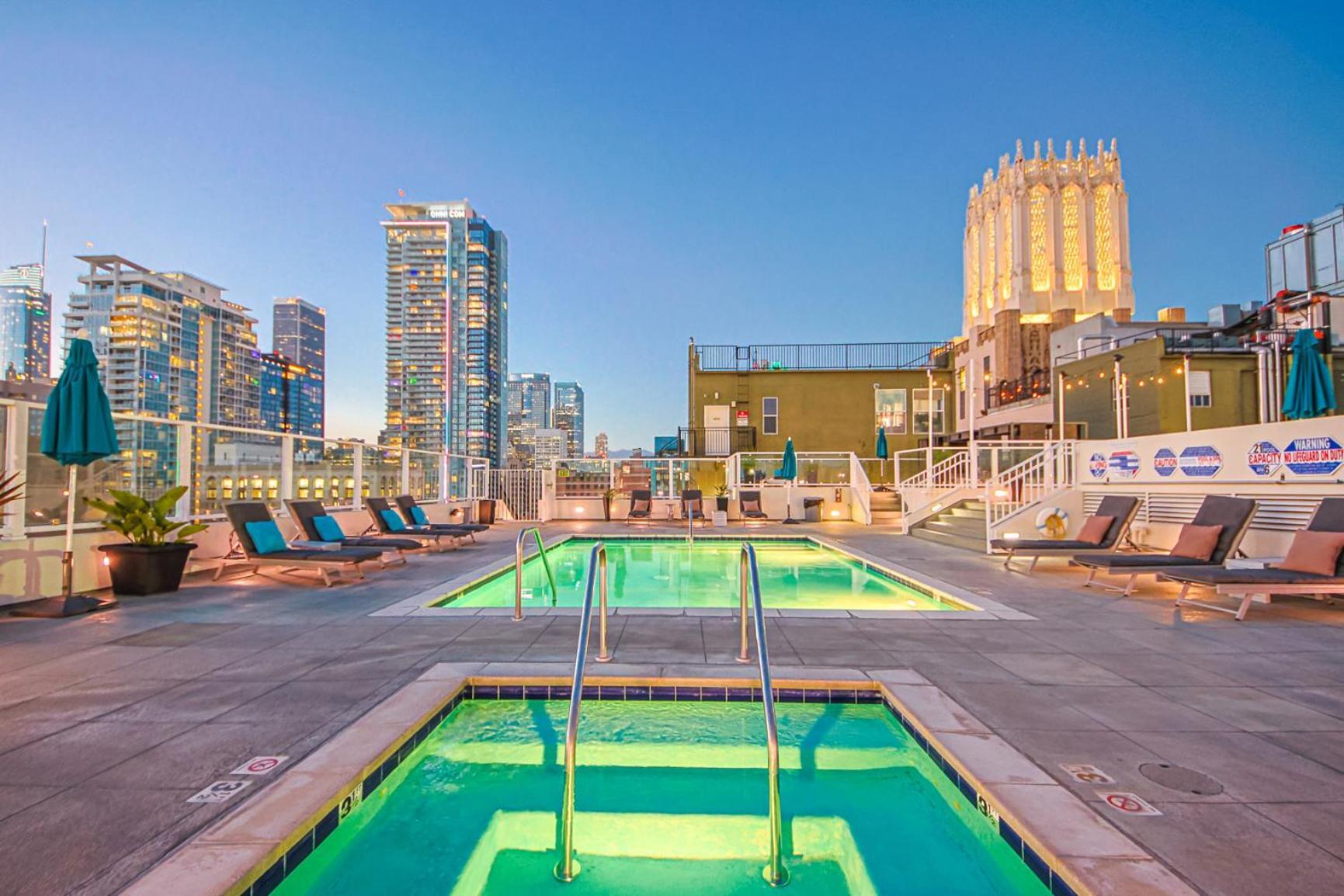 Stunning 1 Bdr 1 Bth, Pool, Jacuzzi Lejlighed Los Angeles Eksteriør billede