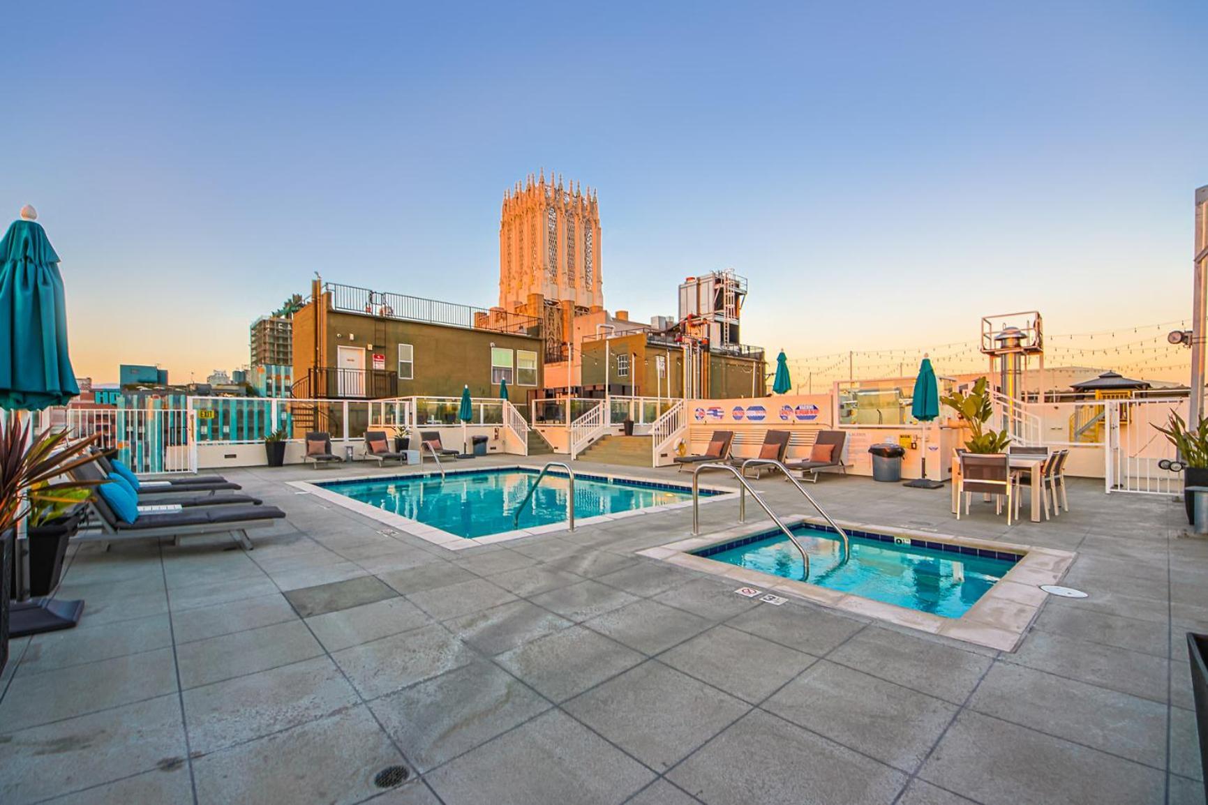 Stunning 1 Bdr 1 Bth, Pool, Jacuzzi Lejlighed Los Angeles Eksteriør billede